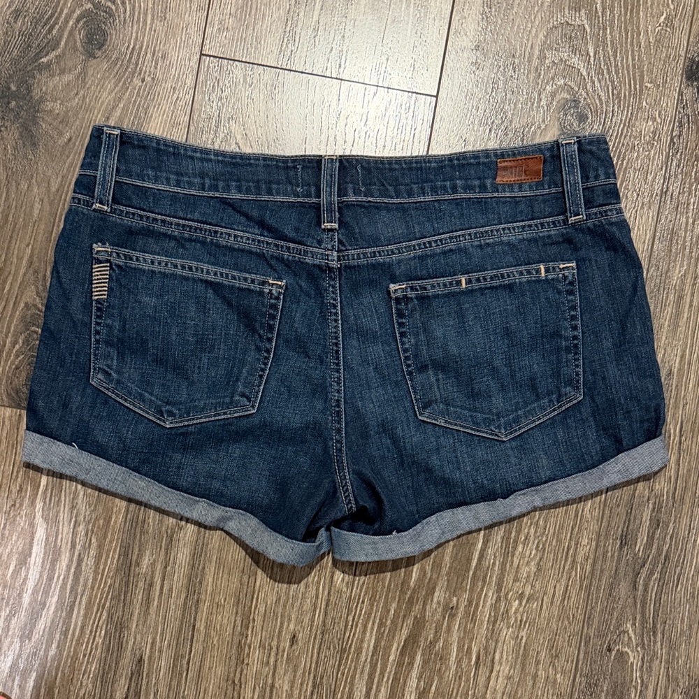 PAIGE Jimmy Jimmy Jean Shorts - Picture 2 of 7